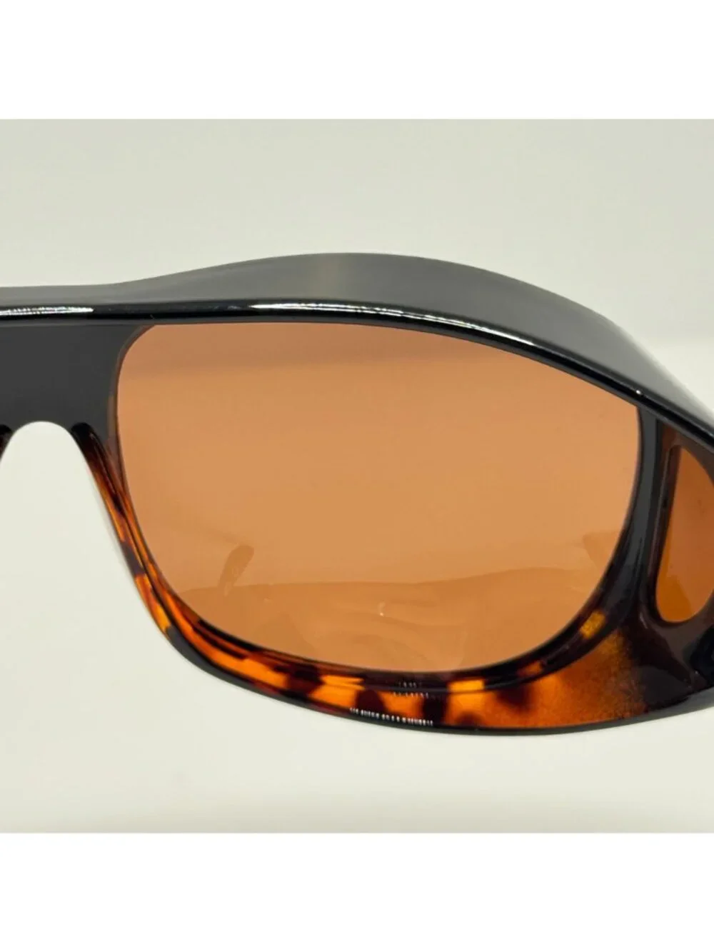 Polar Optics Sunglasses SR0823 PO FO-001 Tortoise Drivers Polarized